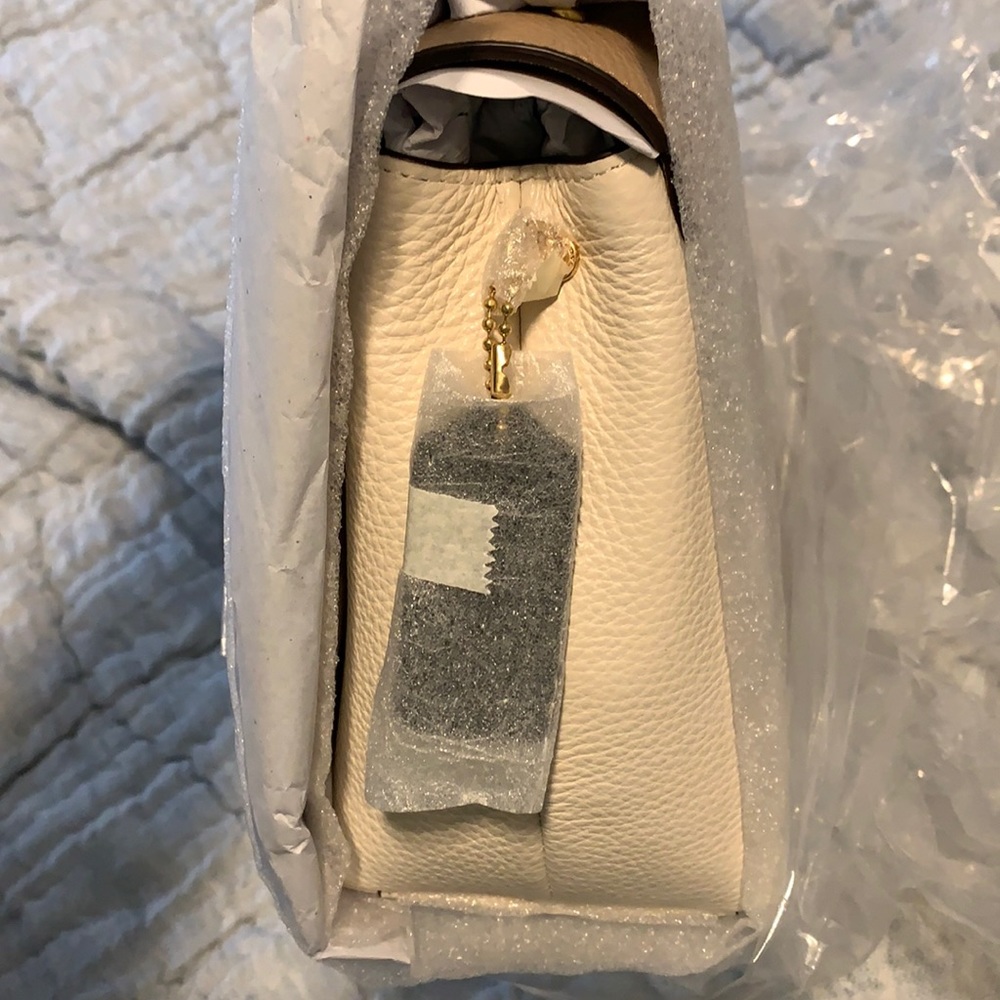 New with tags Coach leather crossbody bag